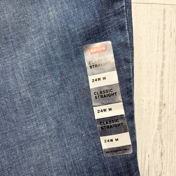 Levi's Classic Straight Jeans - Picture 7 of 7